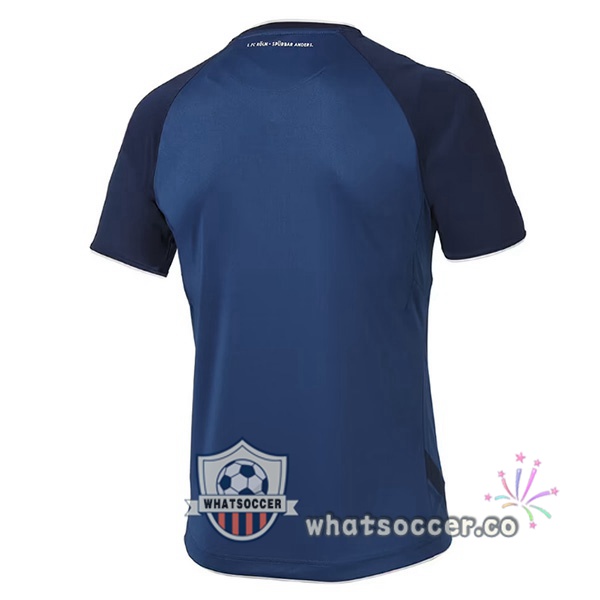 FC Koln Third Soccer Jerseys Blue Royal 2022-2023