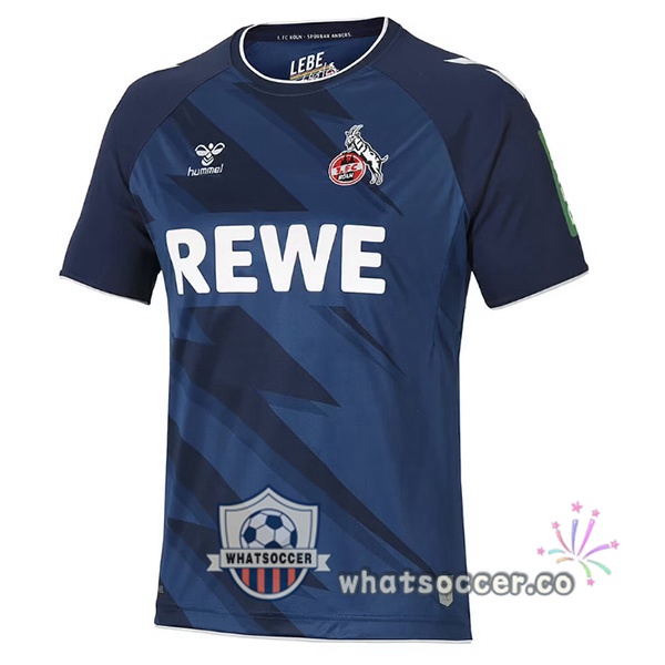 FC Koln Third Soccer Jerseys Blue Royal 2022-2023