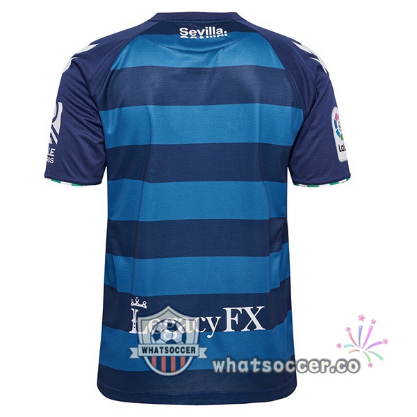 Real Betis Away Soccer Jerseys Blue 2022-2023