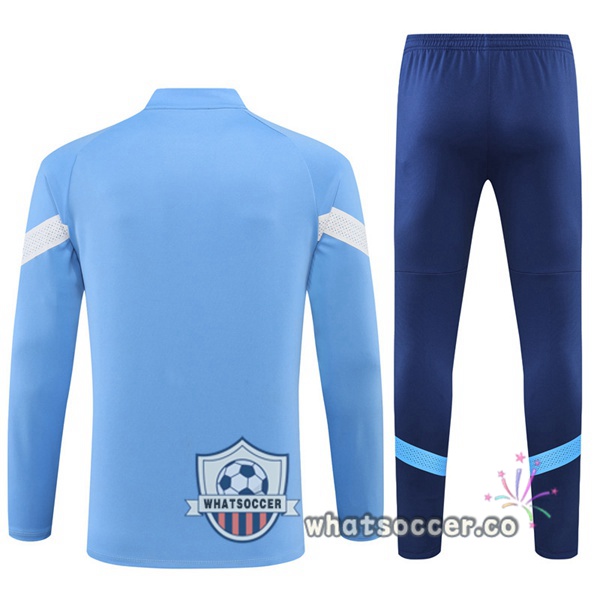 Manchester City Blue Tracksuit 2022-2023