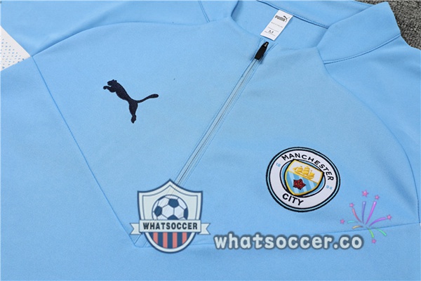 Manchester City Blue Tracksuit 2022-2023