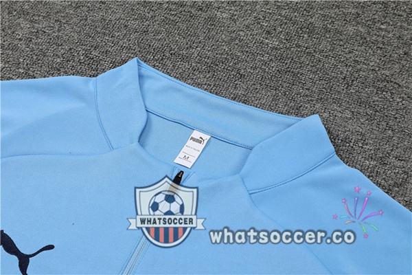 Manchester City Blue Tracksuit 2022-2023