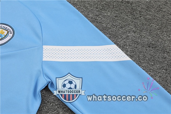 Manchester City Blue Tracksuit 2022-2023