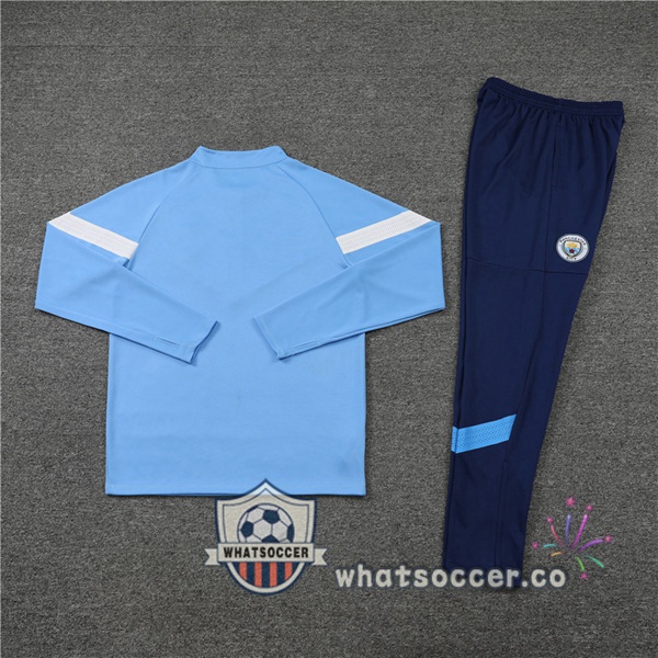Manchester City Blue Tracksuit 2022-2023