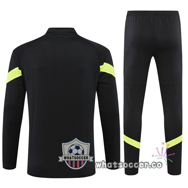 Manchester City Black Tracksuit 2022-2023