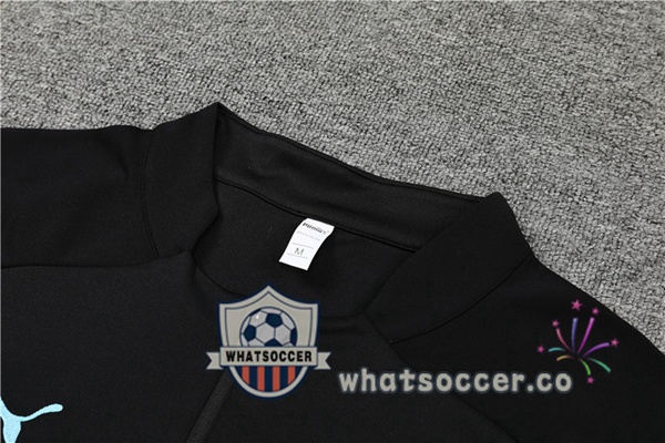 Manchester City Black Tracksuit 2022-2023