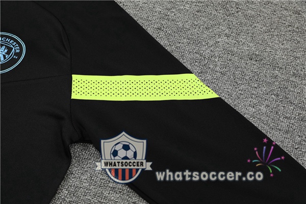 Manchester City Black Tracksuit 2022-2023