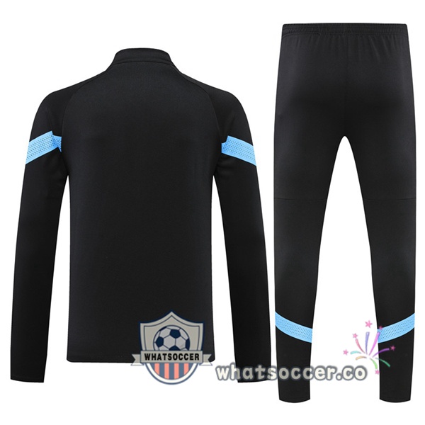 Olympique de Marseille Black Tracksuit 2022-2023