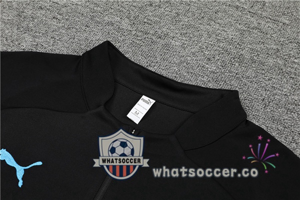 Olympique de Marseille Black Tracksuit 2022-2023