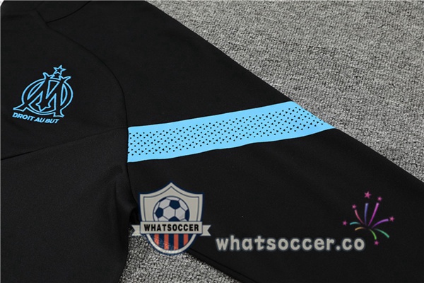 Olympique de Marseille Black Tracksuit 2022-2023