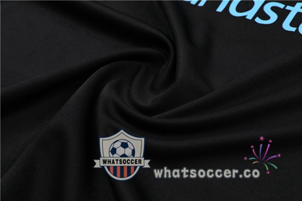Olympique de Marseille Black Tracksuit 2022-2023