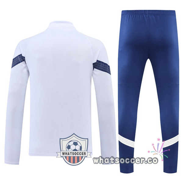 Olympique de Marseille White Tracksuit 2022-2023