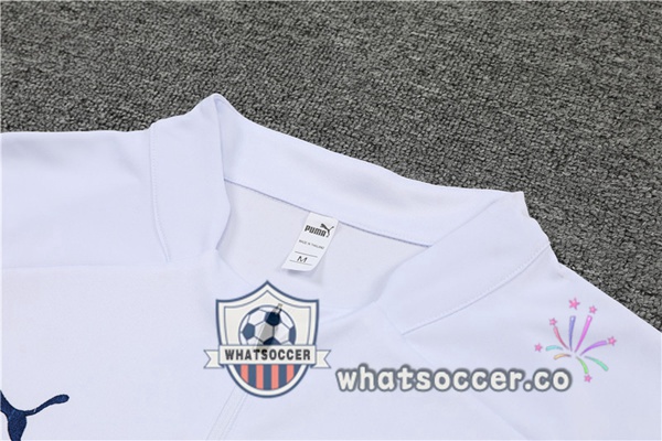Olympique de Marseille White Tracksuit 2022-2023