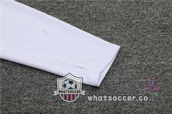 Olympique de Marseille White Tracksuit 2022-2023