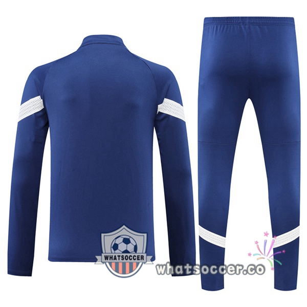 Olympique de Marseille Blue Royal Tracksuit 2022-2023