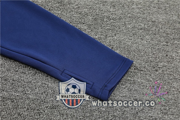 Olympique de Marseille Blue Royal Tracksuit 2022-2023