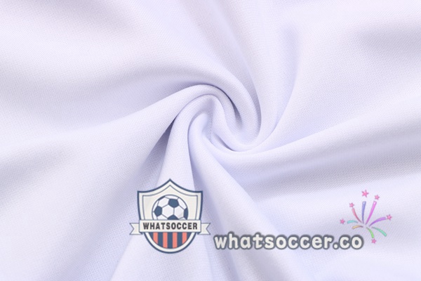 Olympique de Marseille White Blue Jacket 2022-2023