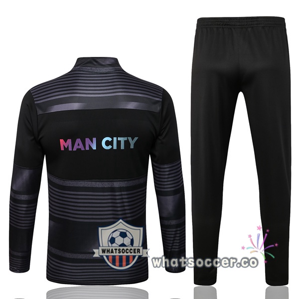 Manchester City Black Jacket 2022-2023
