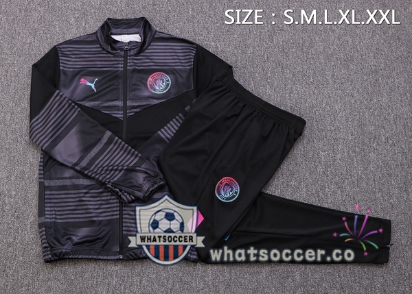 Manchester City Black Jacket 2022-2023