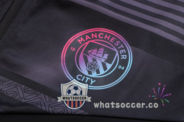 Manchester City Black Jacket 2022-2023