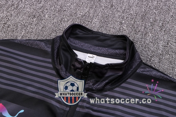 Manchester City Black Jacket 2022-2023