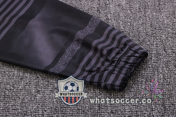 Manchester City Black Jacket 2022-2023