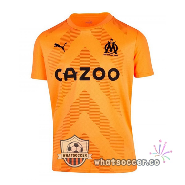 Olympique de Marseille goalkeeper Soccer Jerseys Yellow 2022-2023