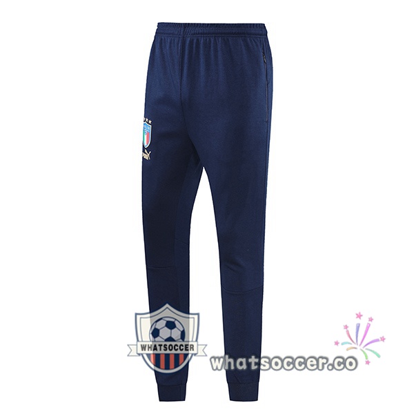 Italy Soccer Pants Blue Royal 2022-2023
