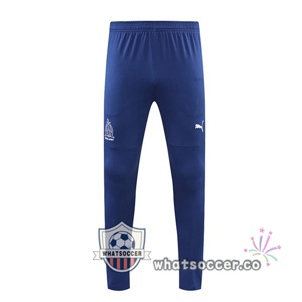 Olympique de Marseille Soccer Pants Blue 2022-2023