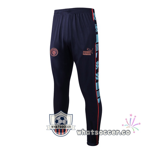 Manchester City Soccer Pants Blue Royal 2022-2023