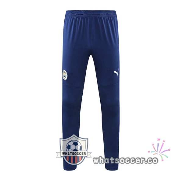 Manchester City Soccer Pants Blue 2022-2023