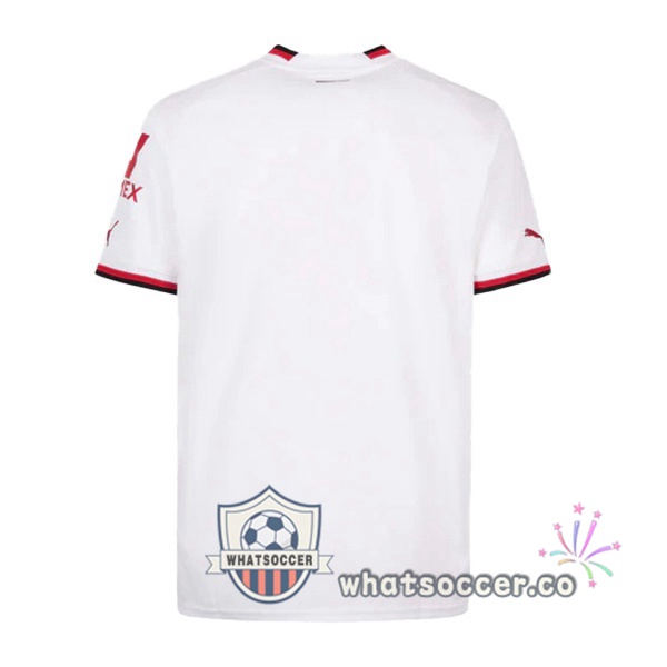AC Milan Away Soccer Jerseys White 2022-2023