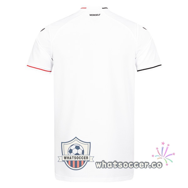 Bayer 04 Leverkusen Third Soccer Jerseys White 2022-2023