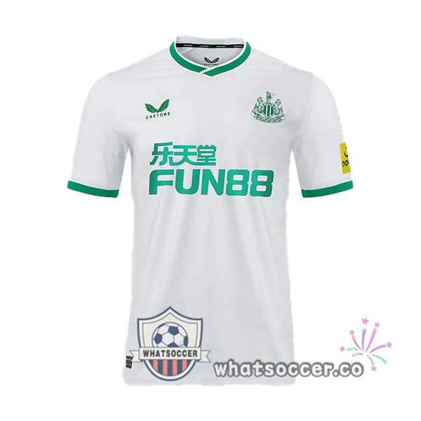 Newcastle United Third Soccer Jerseys White 2022-2023