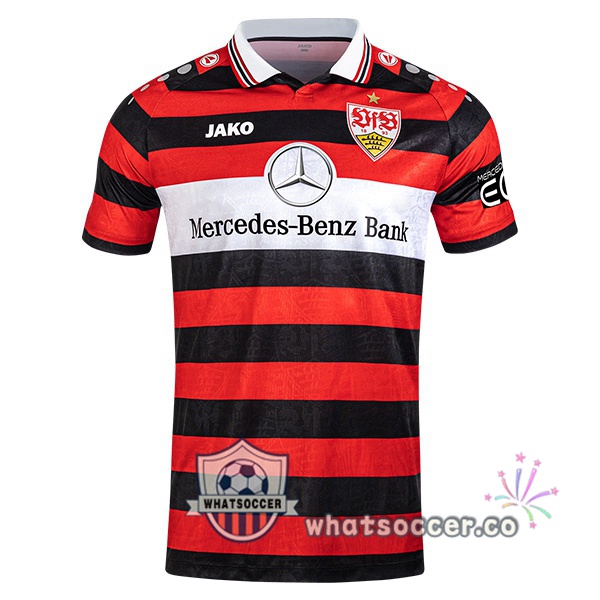 VfB Stuttgart Away Soccer Jerseys Red 2022-2023