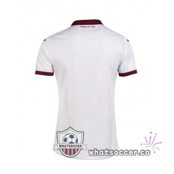 Torino FC Away Soccer Jerseys White 2022-2023