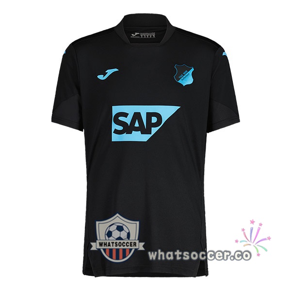 TSG Hoffenheim Third Soccer Jerseys Black 2022-2023