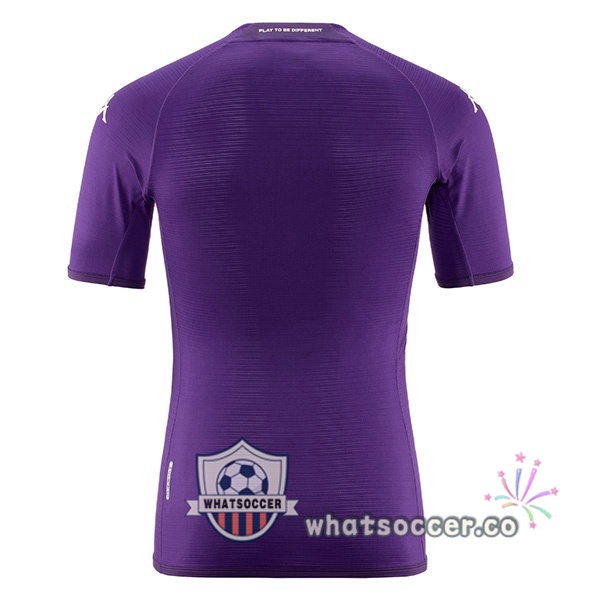 ACF Fiorentina Home Soccer Jerseys Purple 2022-2023