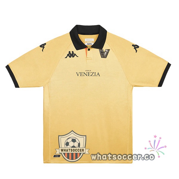 Venezia FC Third Soccer Jerseys Yellow 2022-2023