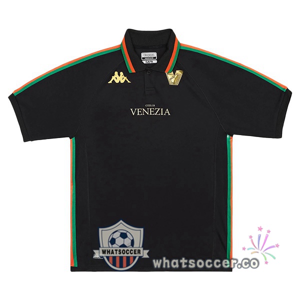 Venezia FC Home Soccer Jerseys Black 2022-2023
