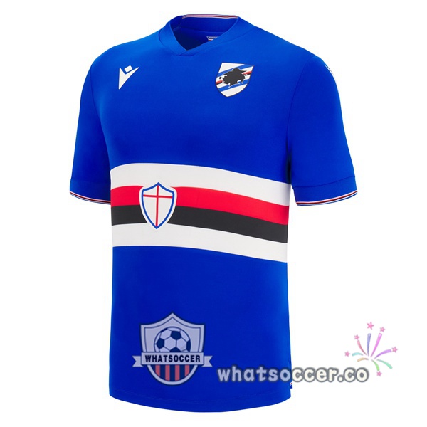 UC Sampdoria Home Soccer Jerseys Blue 2022-2023
