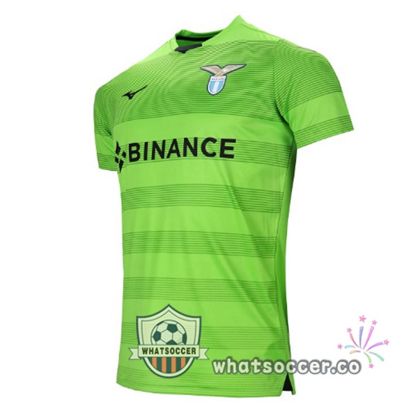 SS Lazio goalkeeper Soccer Jerseys Green 2022-2023