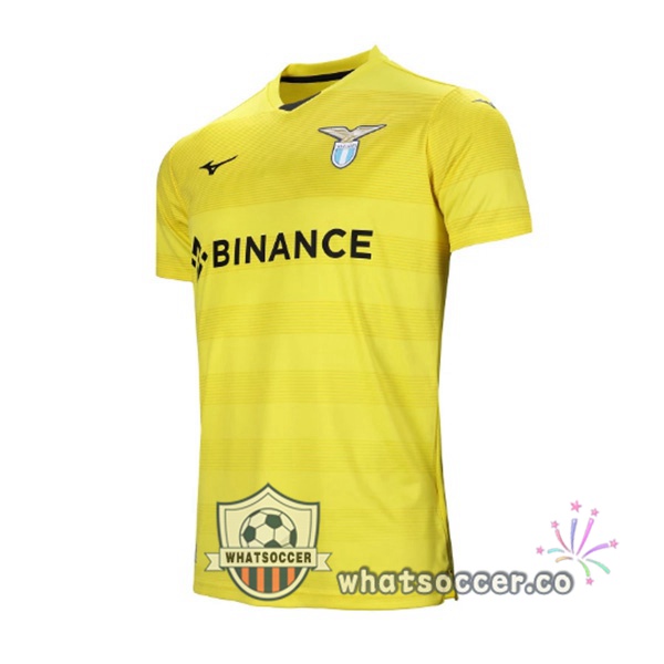 SS Lazio goalkeeper Soccer Jerseys Yellow 2022-2023