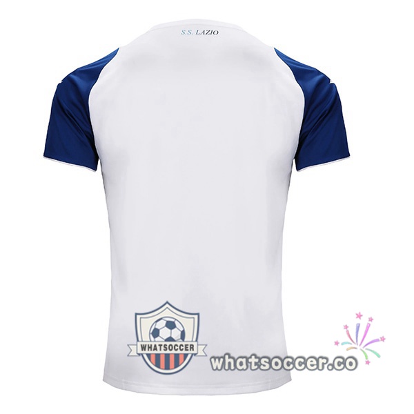 SS Lazio Third Soccer Jerseys White 2022-2023