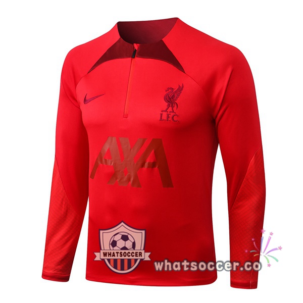 FC Liverpool Red Soccer Sweater 2022-2023