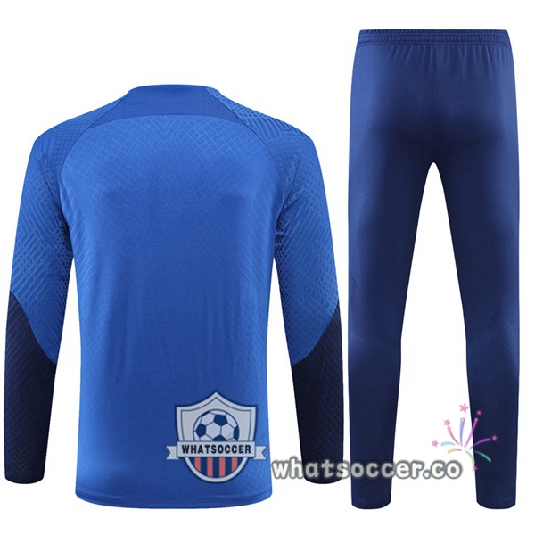 Inter Milan Blue Tracksuit 2022-2023