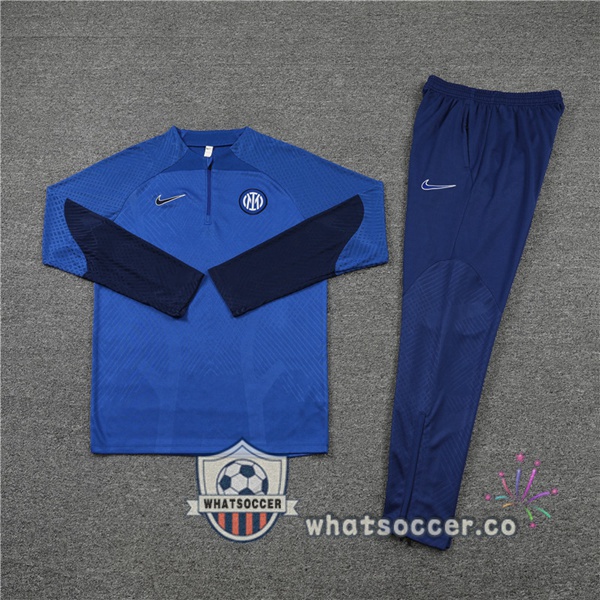 Inter Milan Blue Tracksuit 2022-2023