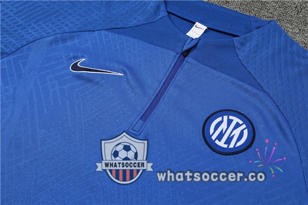 Inter Milan Blue Tracksuit 2022-2023