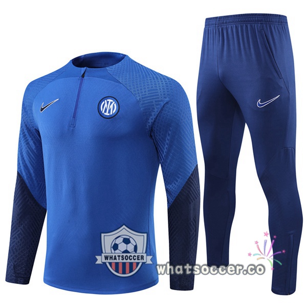 Inter Milan Blue Tracksuit 2022-2023