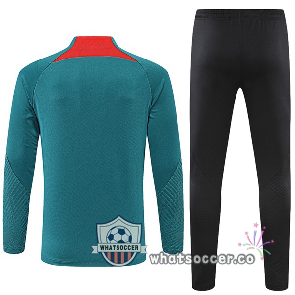 FC Liverpool Green Tracksuit 2022-2023